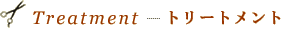 トリートメント